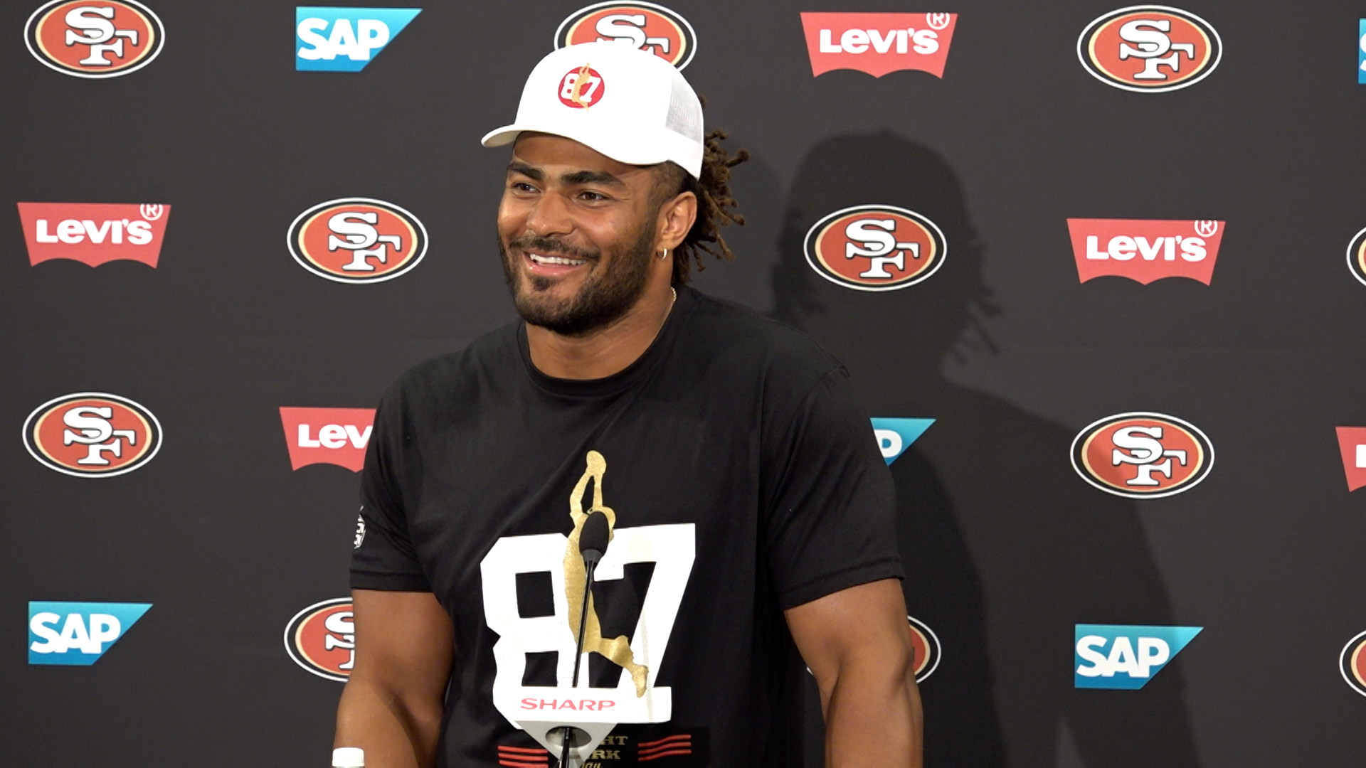 San Francisco 49ers Linebacker Fred Warner expresses excitement for upcoming season