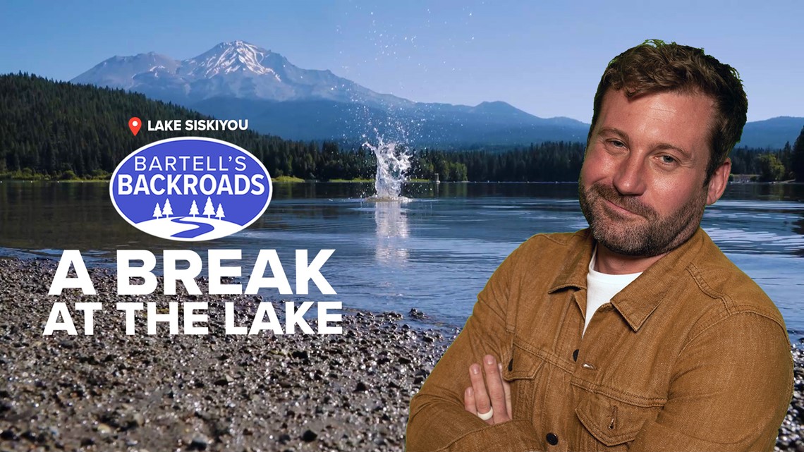 Take a dip in the cool waters of Lake Siskiyou | Bartell's Backroads
