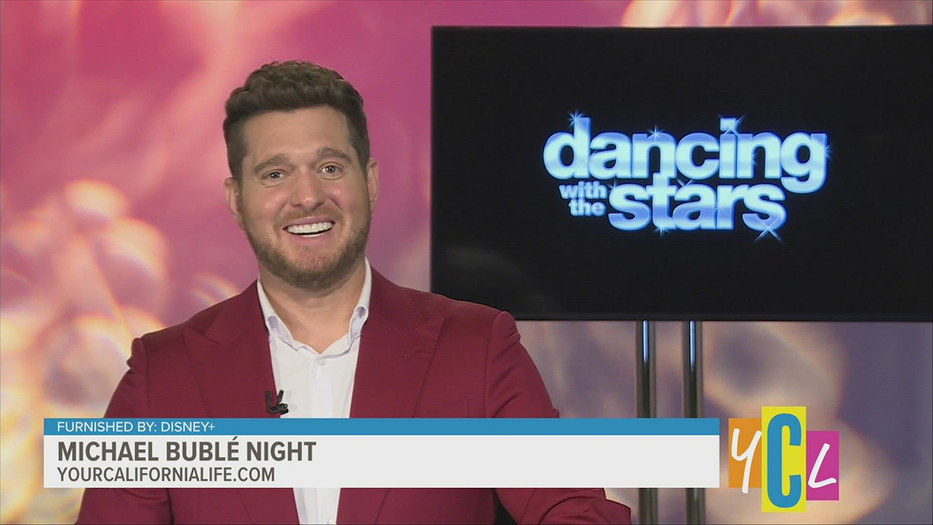 Michael Bublé Night Is Here At Last On Dancing With The Stars 7062