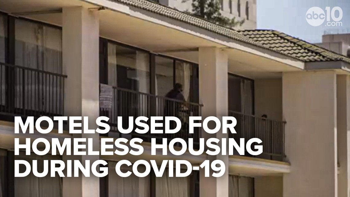Sacramento County closing last 2 COVID-era homeless shelters of 'Project Roomkey'