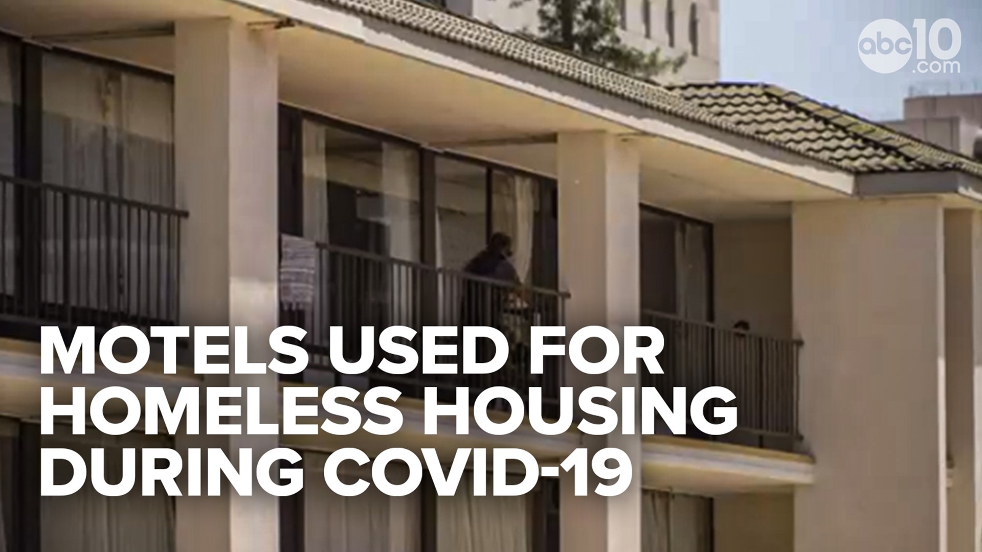 California officials established hotel and motel rooms for use by homeless residents during the COVID-19 spike, but now state funds have run out.