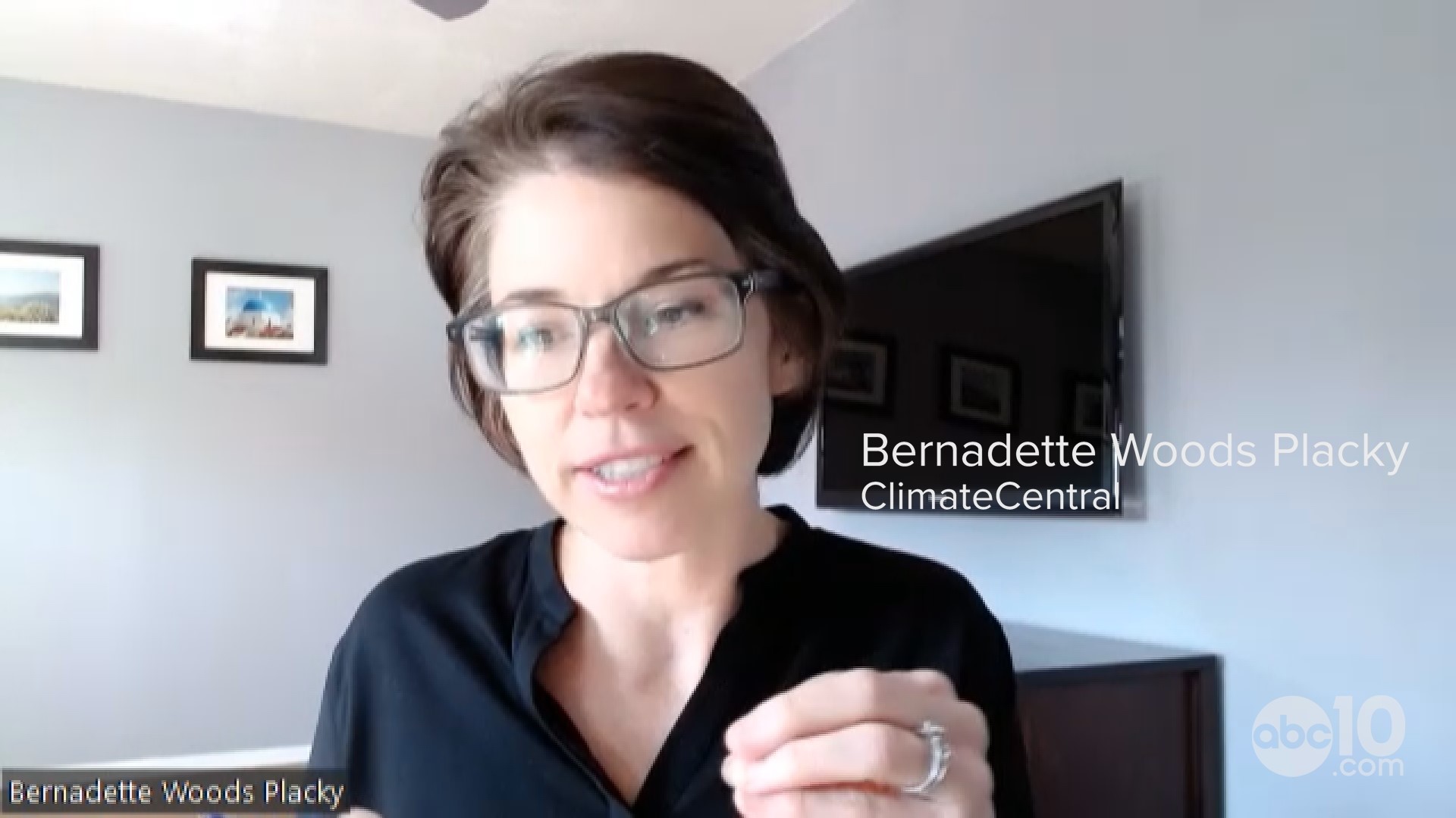 ABC10 meteorologist Brenden Mincheff talks with Bernadette Woods Placky of ClimateCentral about the takeaways following the UN climate conference.