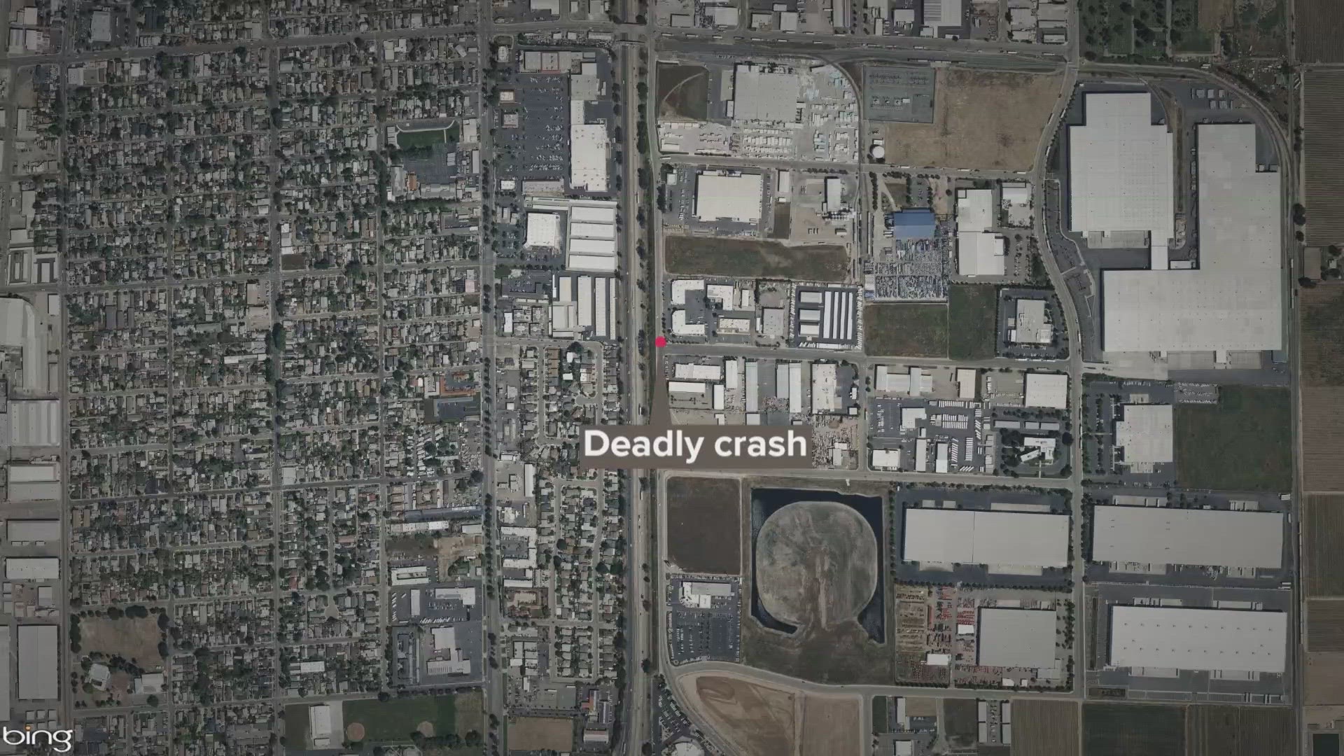 A pedestrian was hit by a car and killed in a deadly accident in Lodi.