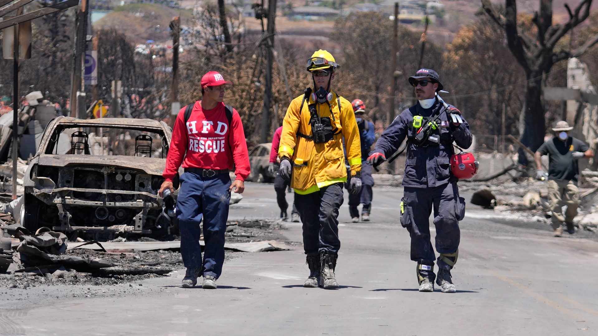 CA Fire Foundation on X: Firefighters: join the Los Angeles