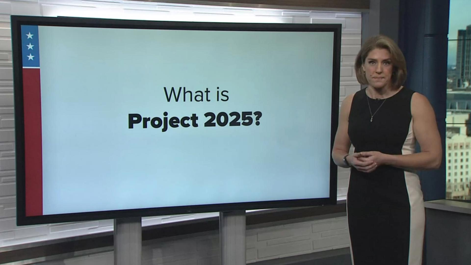Project 2025 is a blueprint by former Trump administration officials for a dramatic overhaul of the United States government.