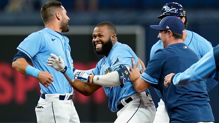 Margot hits winning RBI single in 10th, Rays beat A's 9-8