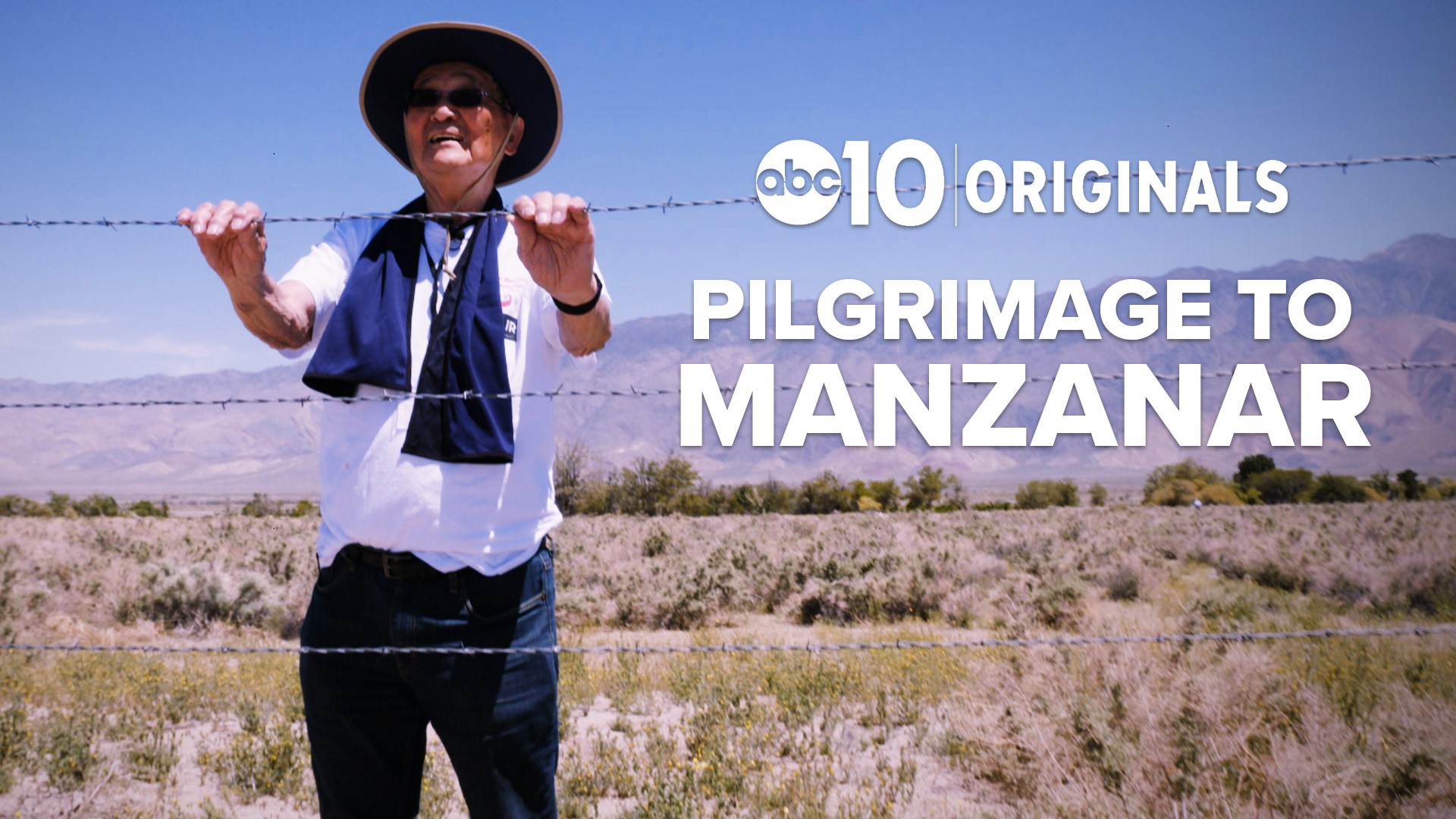 Survivors make a pilgrimage to Manzanar, site of one of 10 camps where the U.S. government incarcerated Japanese immigrants and their families during World War 2.