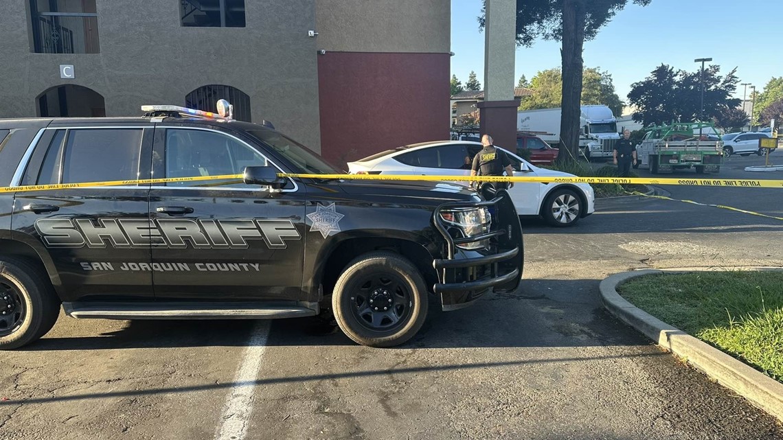 Stockton police sergeant shot near Kentfield Road