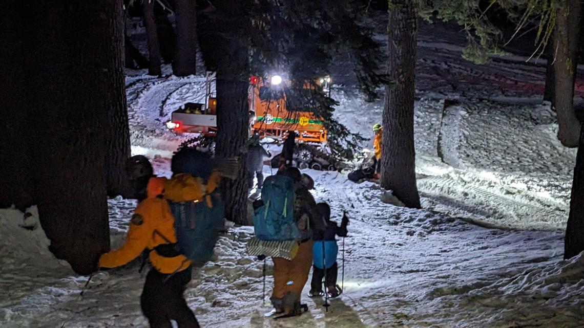 Two groups rescued during separate winter emergencies in Nevada County