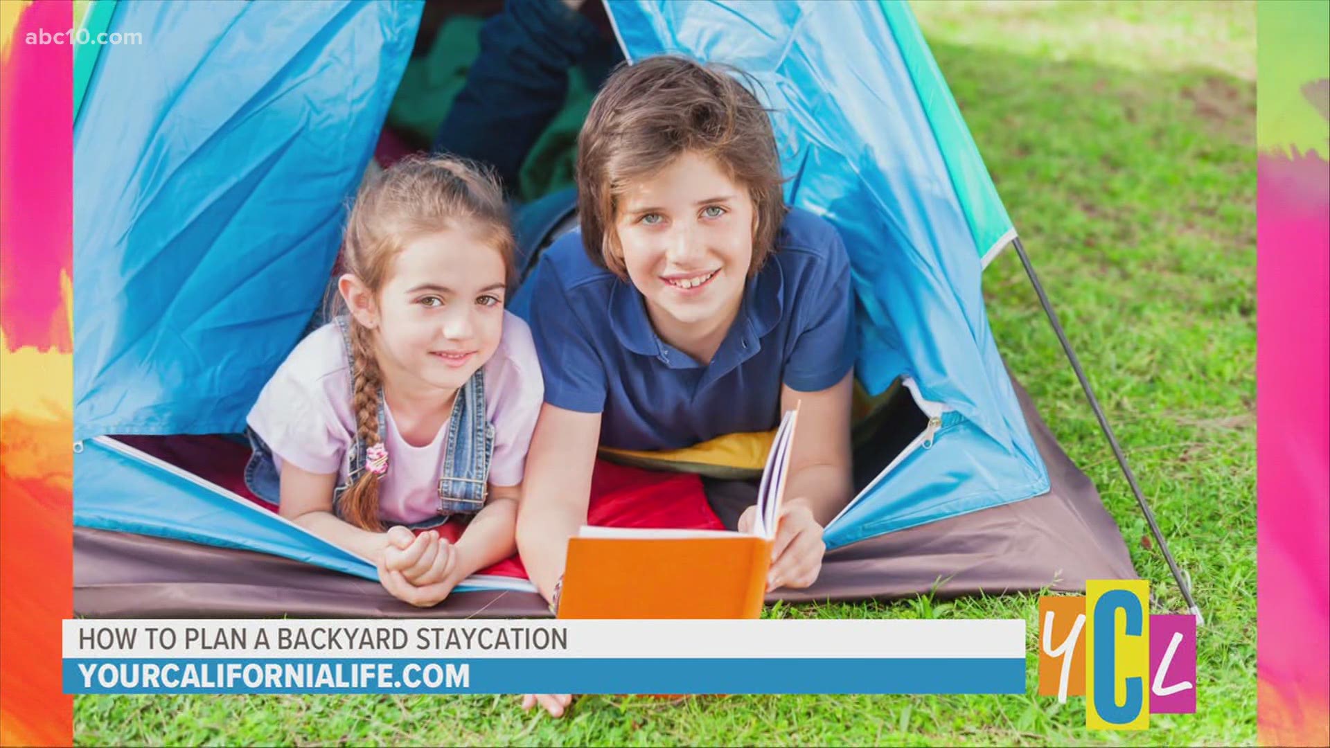 Take advantage of the backyard and plan a staycation this summer. Hear about the benefits of enjoying the outdoors with family from the comforts of your own lawn.