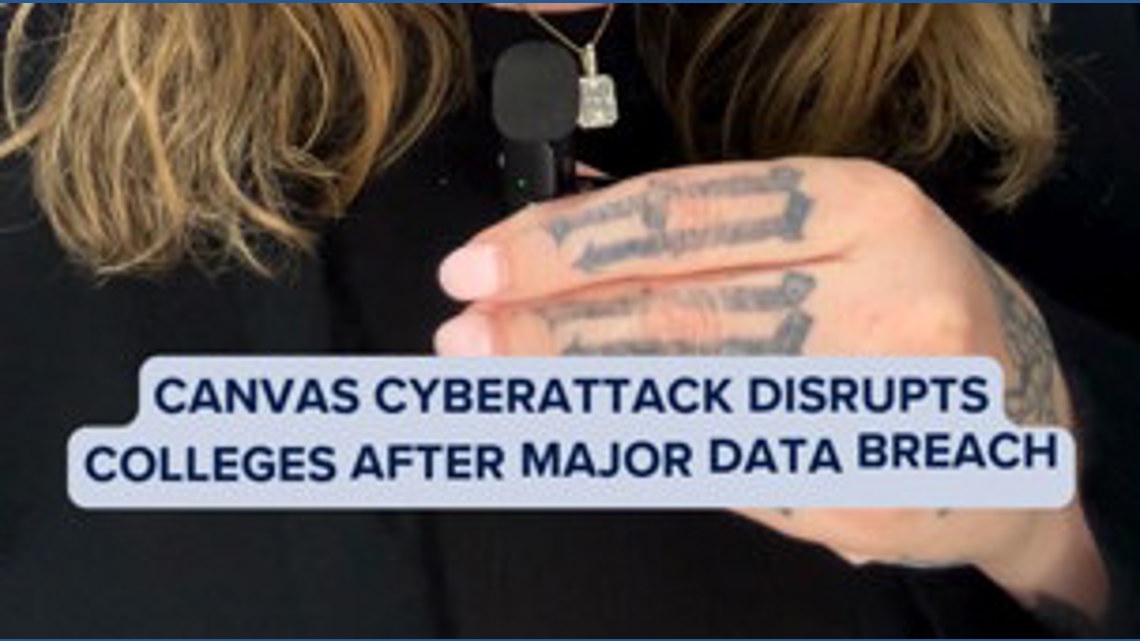 Canvas Computer Problem Canvas back online after system hack. Here's what happened | abc10.com