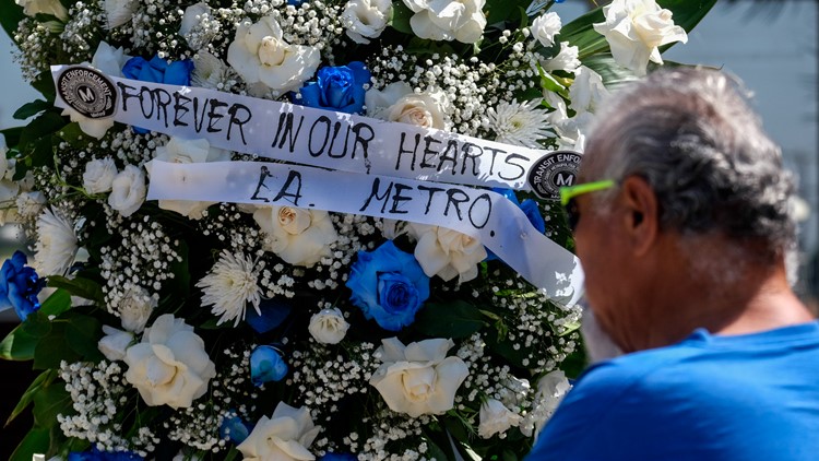 Slain California police officers remembered for bravery