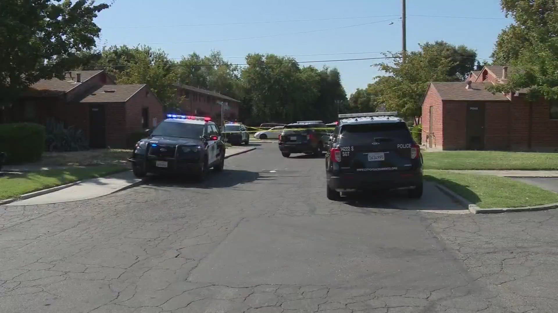 Police say the shooting happened along the 2600 block of Kit Carson Street