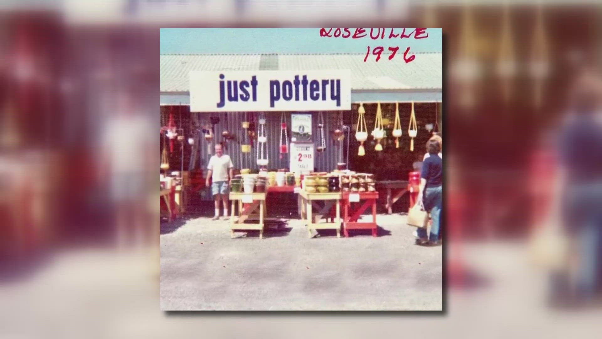Pottery World in Rocklin is celebrating its 50th anniversary this weekend.