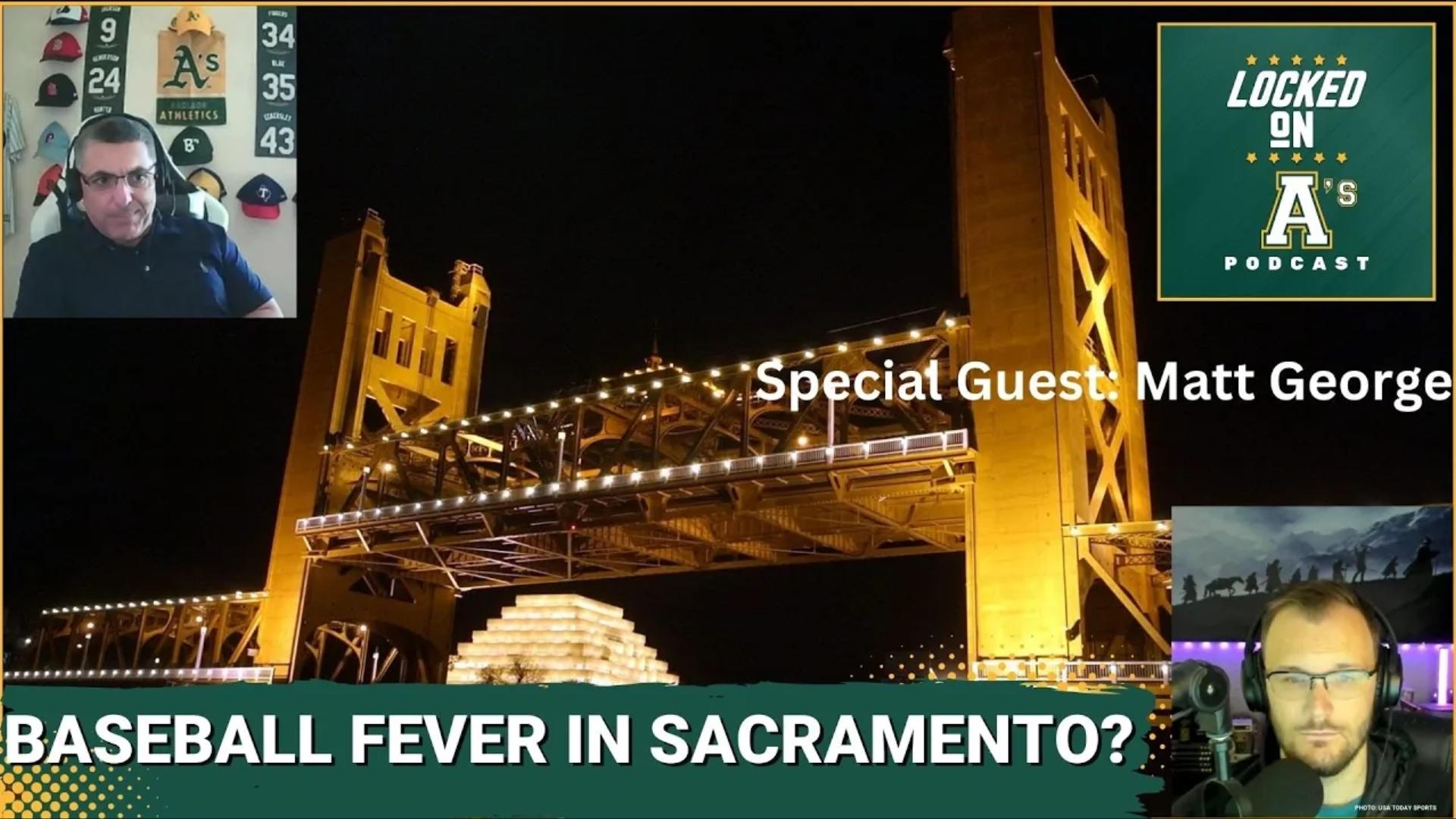 In this episode, we dive into the uncertain future of the Oakland A’s with Matt George, host of Locked on Kings, ABC 10 Sacramento sports anchor, and Oakland A's fan