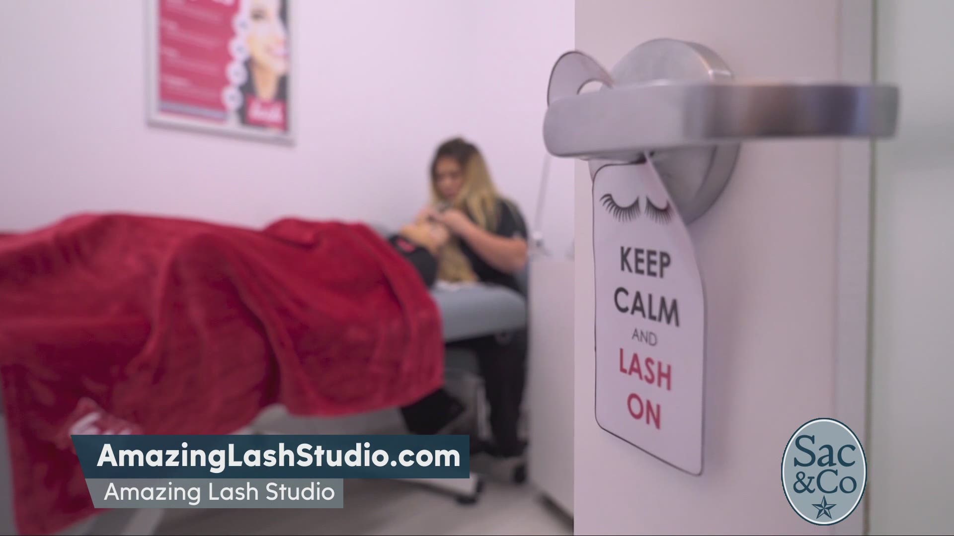 Amazing Lash can give you the stunning look you want while you sit back and relax! The following is a paid segment sponsored by Amazing Lash.