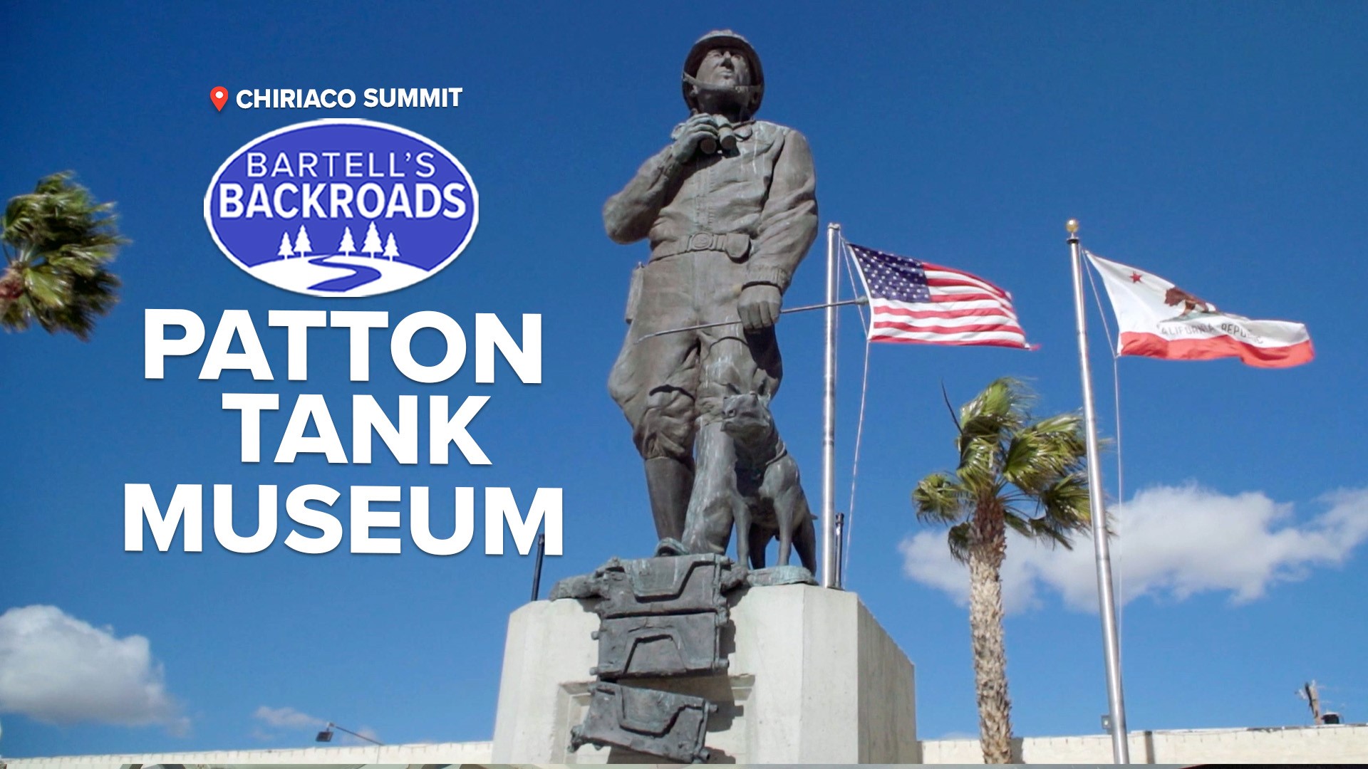 General Patton Memorial Museum lets visitors ride in a real tank.