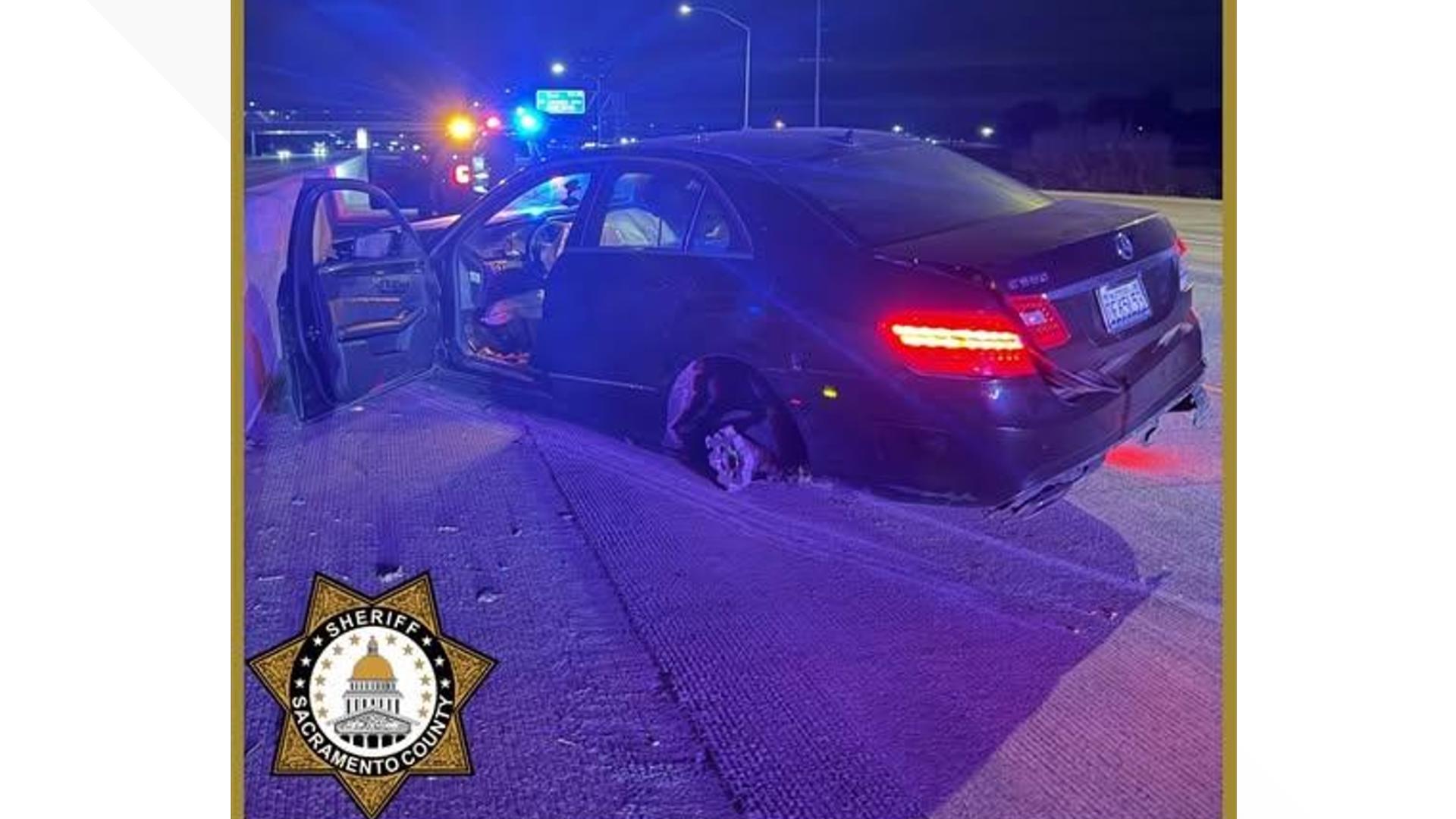 Man arrested after 100 mph pursuit through Sacramento County | abc10.com