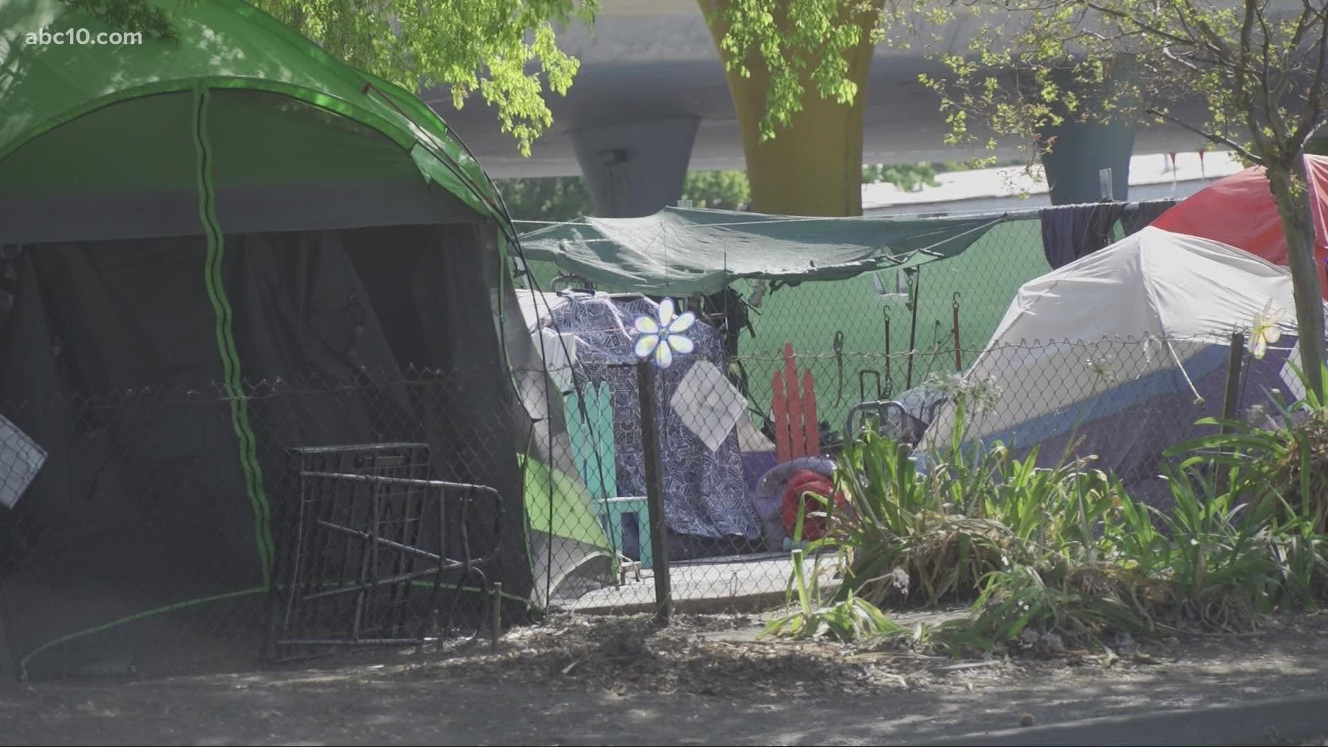 The city reveals the first of the 20 temporary homeless shelters