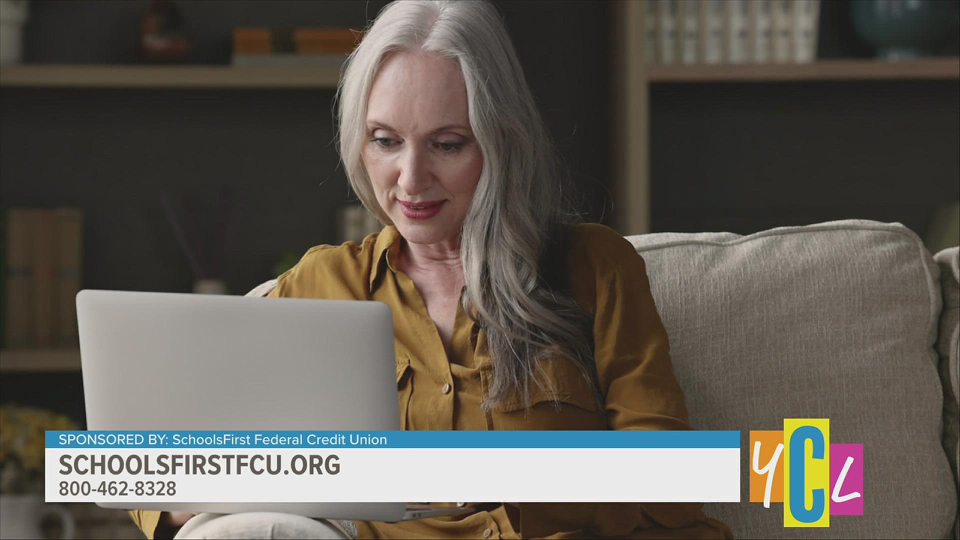 Let's talk about common cryptocurrency scams and how to avoid falling victim. This segment is paid for by Schoolsfirst Federal Credit Union.