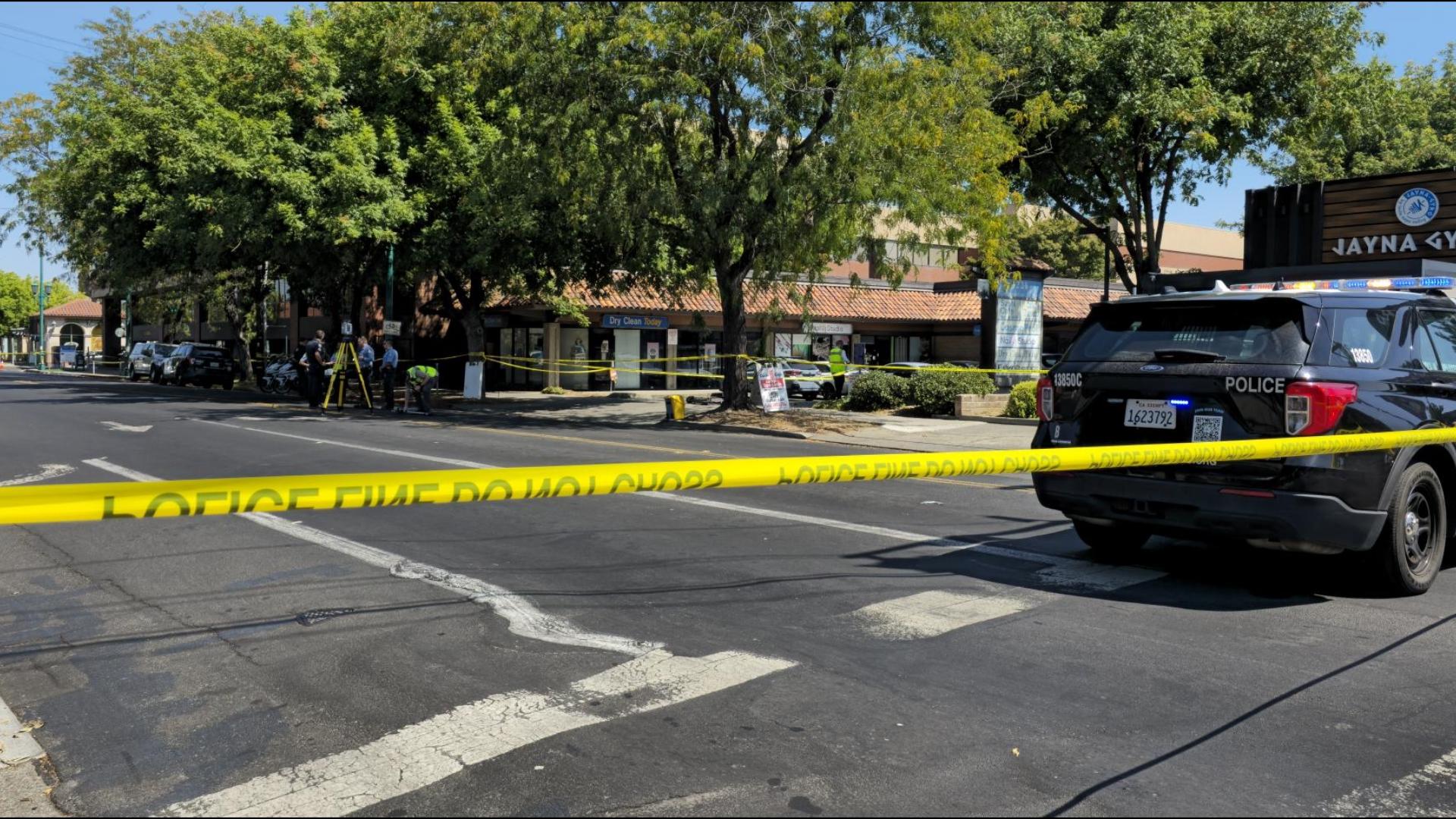 Sacramento police: Woman on scooter dead after being hit | abc10.com