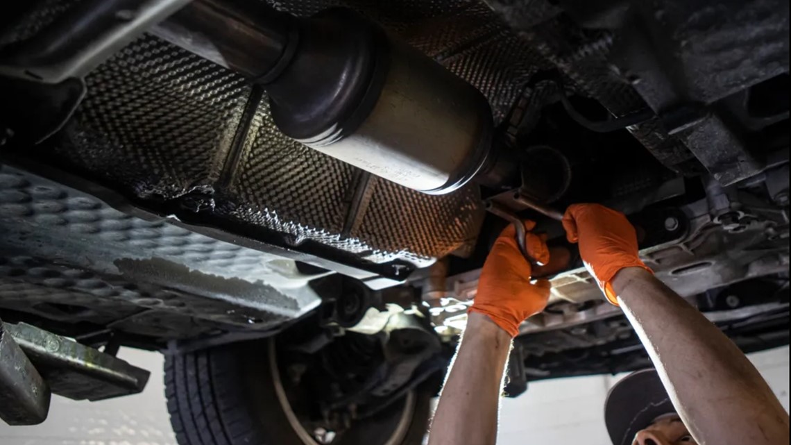 California is a hotspot for catalytic converter theft - Vimarsana News