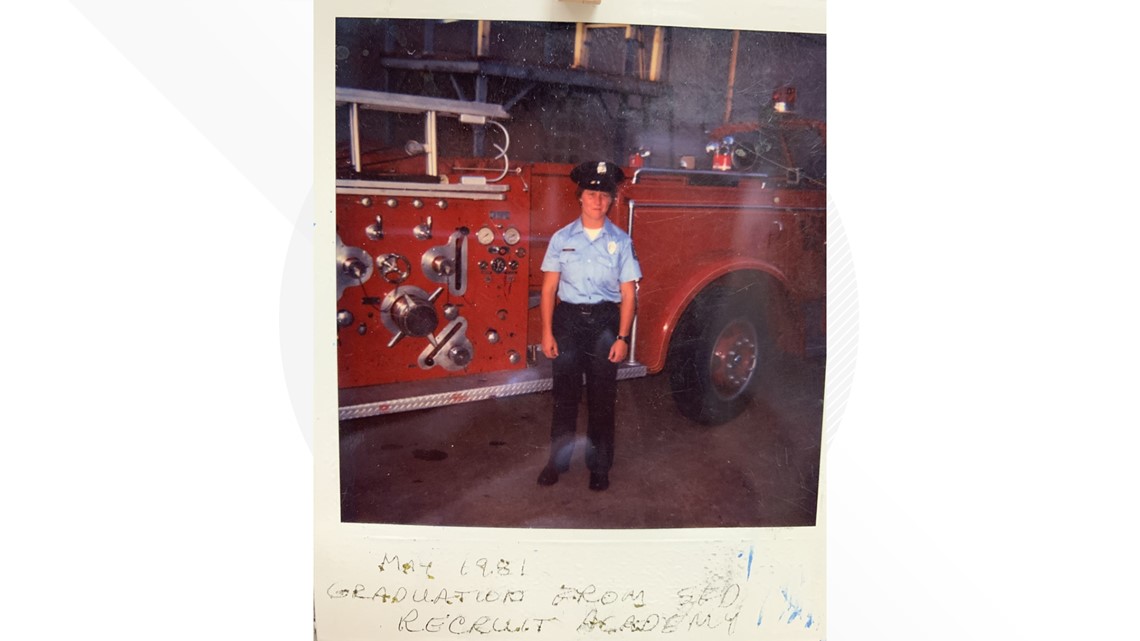 Sacramento Fire Department Longest Serving Female Firefighter