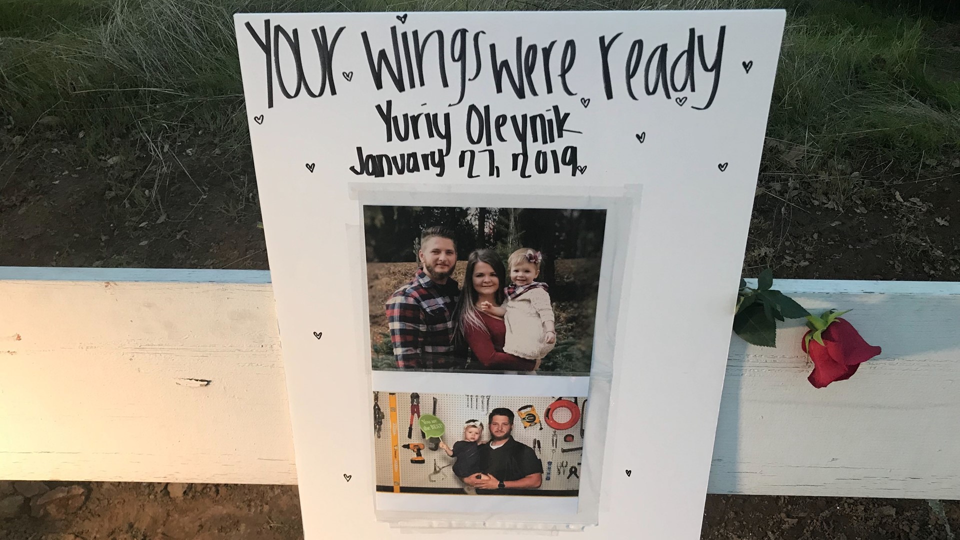 A 27-year-old motorcyclist man was hit and killed in Antelope on Sunday and the driver who hit him took off. On Monday night, family and friends are gathered to remember Yuriy Oleynik, who they say was a beloved member of the community.
