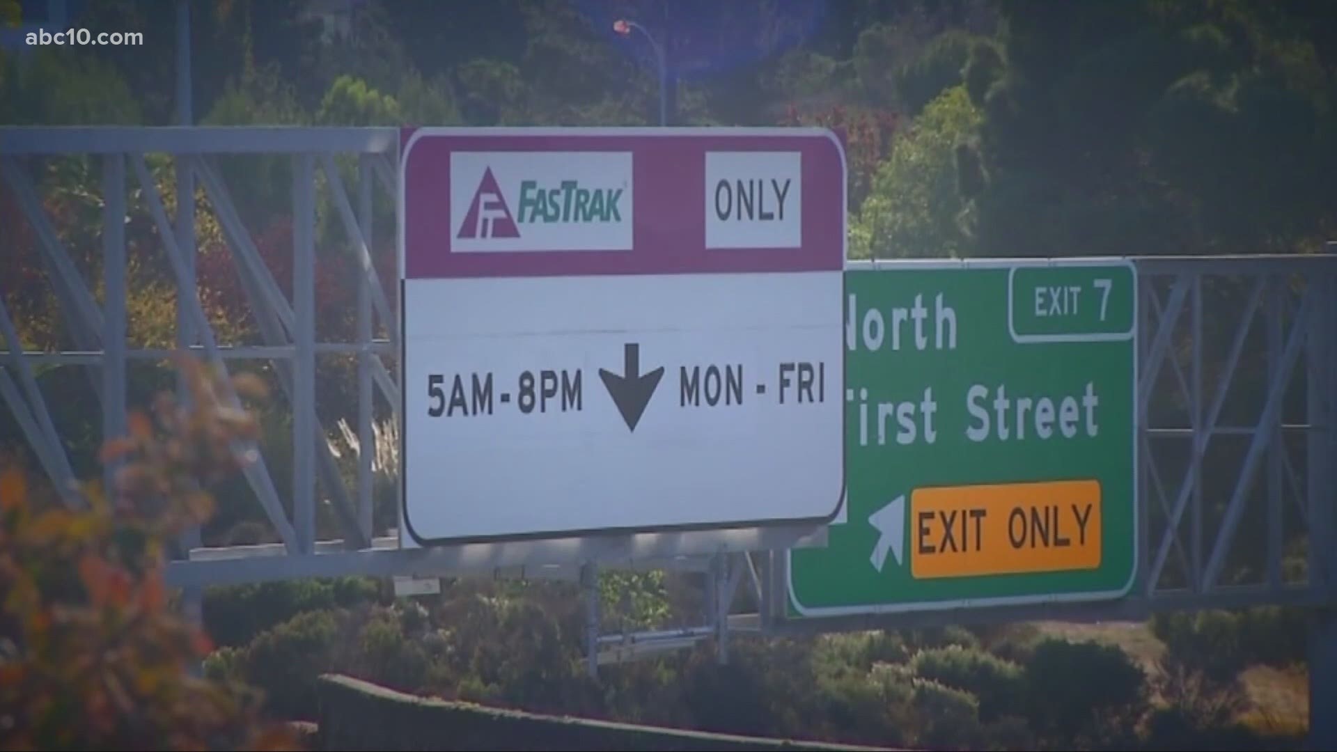 Other project proposals include widening the highway which, with the tolls, Caltrans says could mean faster drive times.