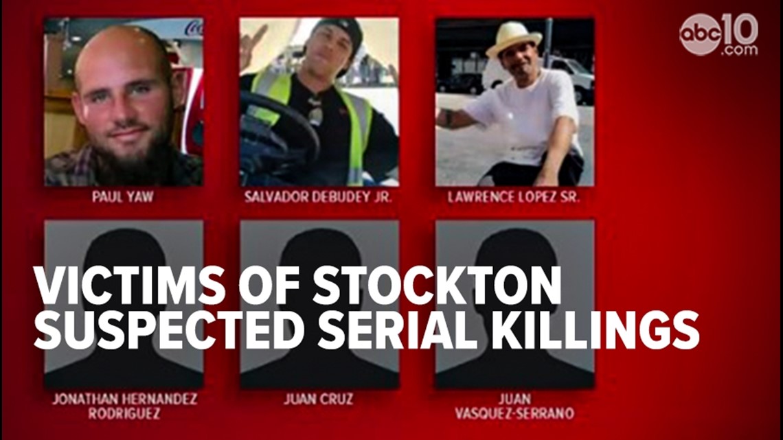 Stockton Serial Killings Update Possible serial killer 'on a mission