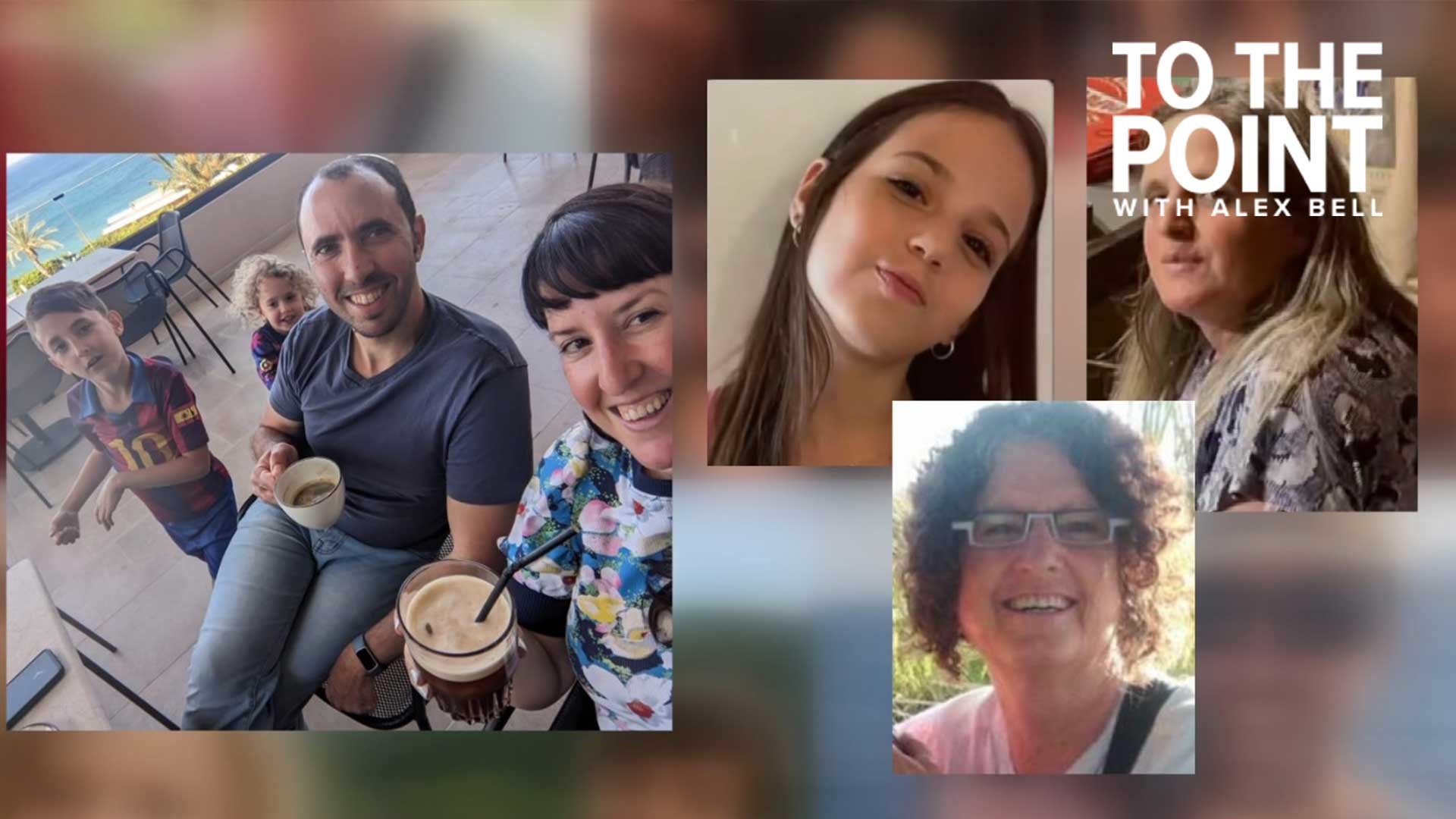 A man with California ties says his son, daughter-in-law and two young grandchildren are among those still missing nearly two weeks after Hamas' attack on Israel.