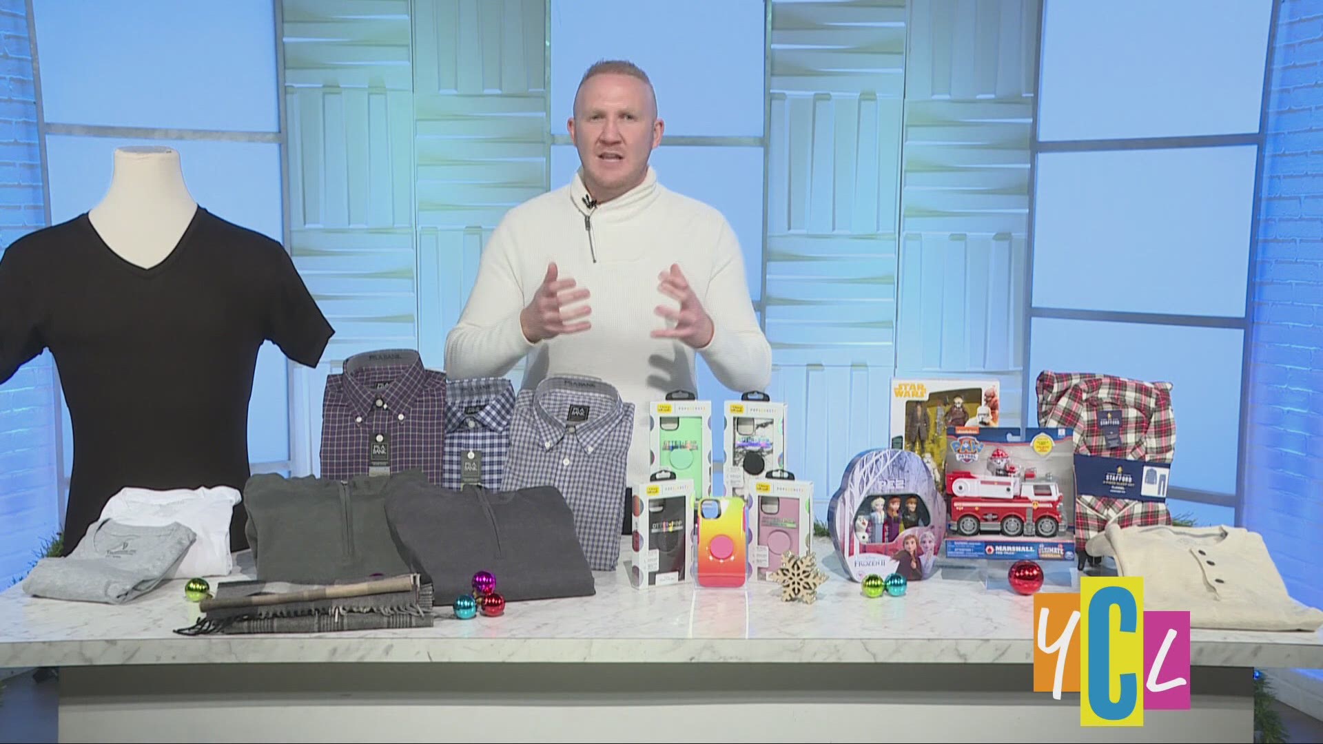 Lifestyle Expert, Josh McBride tells us about some great gifts for the holiday season. The following is a paid segment.