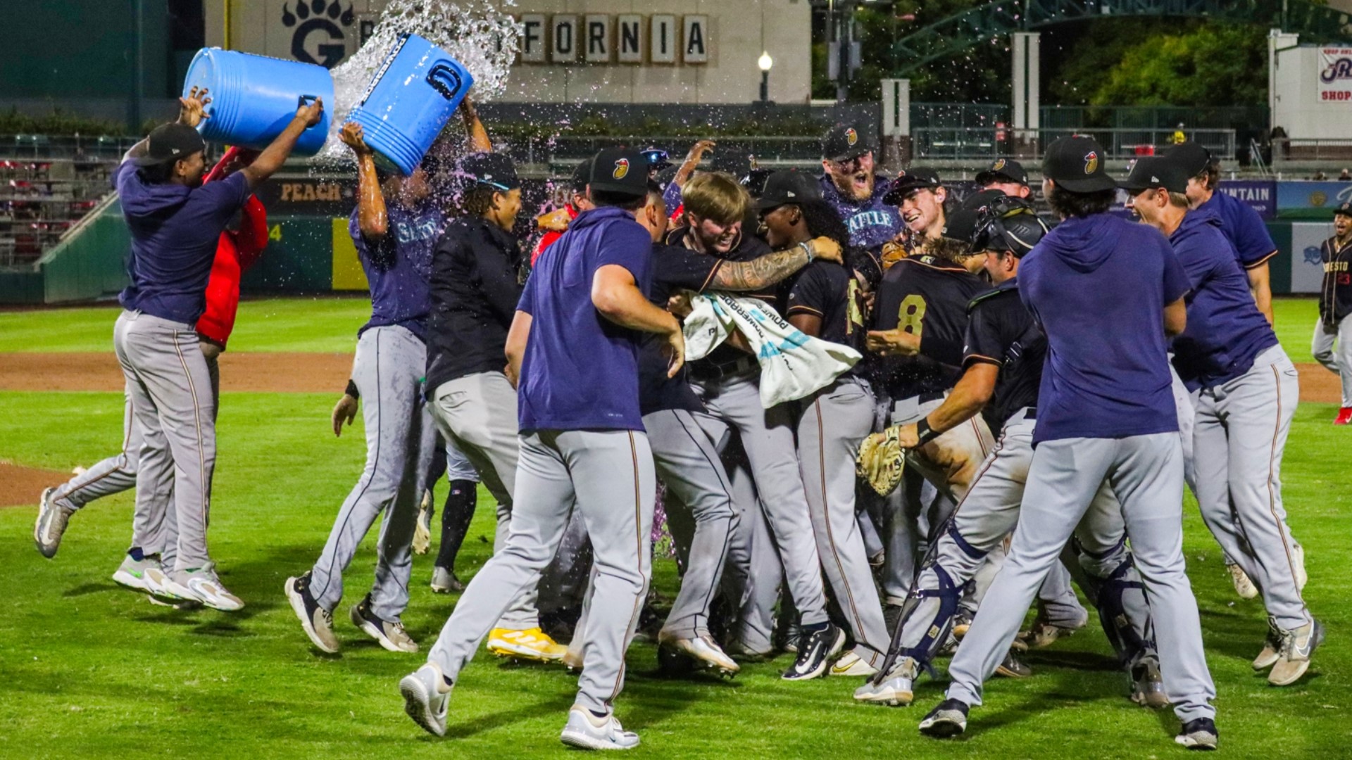 Modesto Nuts head to the MiLB Playoffs