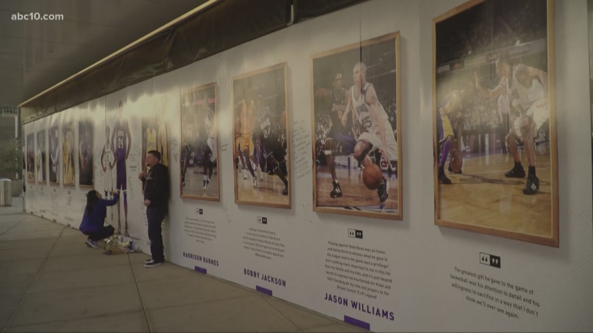 NBA Buzz - The LA Kings honored Kobe Bryant tonight with