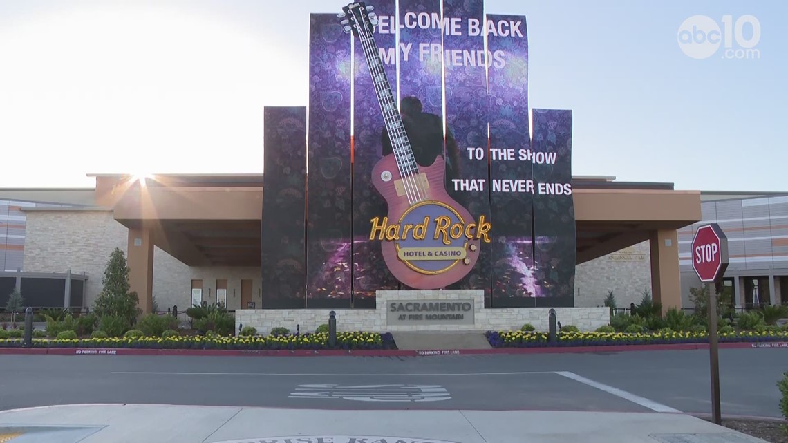 Hard Rock Live to open in the Sacramento area this spring