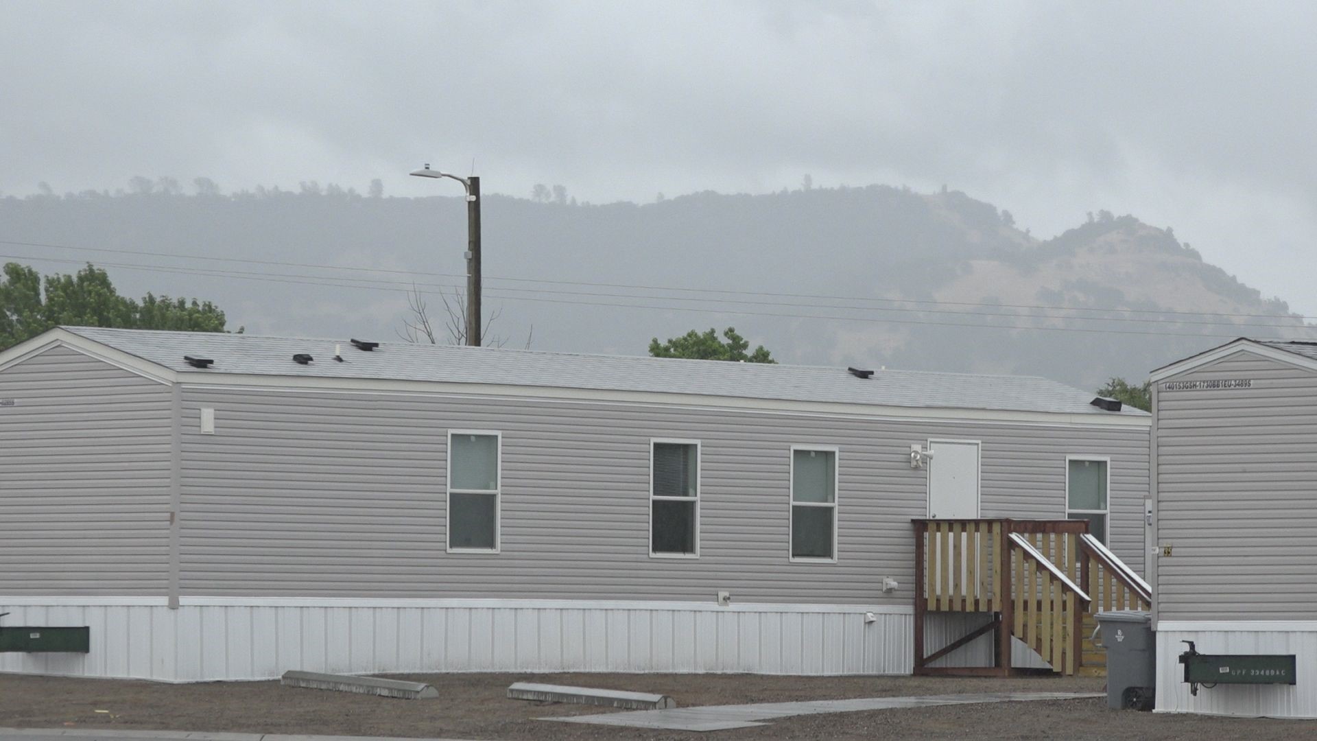 The site in Oroville, California will house 40 families in temporary housing units through July 2020.
