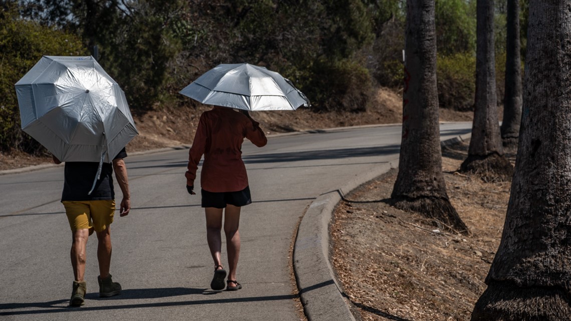 Sacramento area preps for extreme heat Labor Day weekend - Vimarsana News