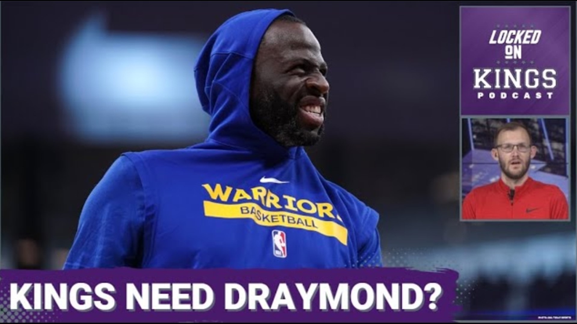 Should Draymond Green be a target for the Sacramento Kings this offseason? Plus Matt's latest takes Terence Davis. and Matthew Dellavedova.