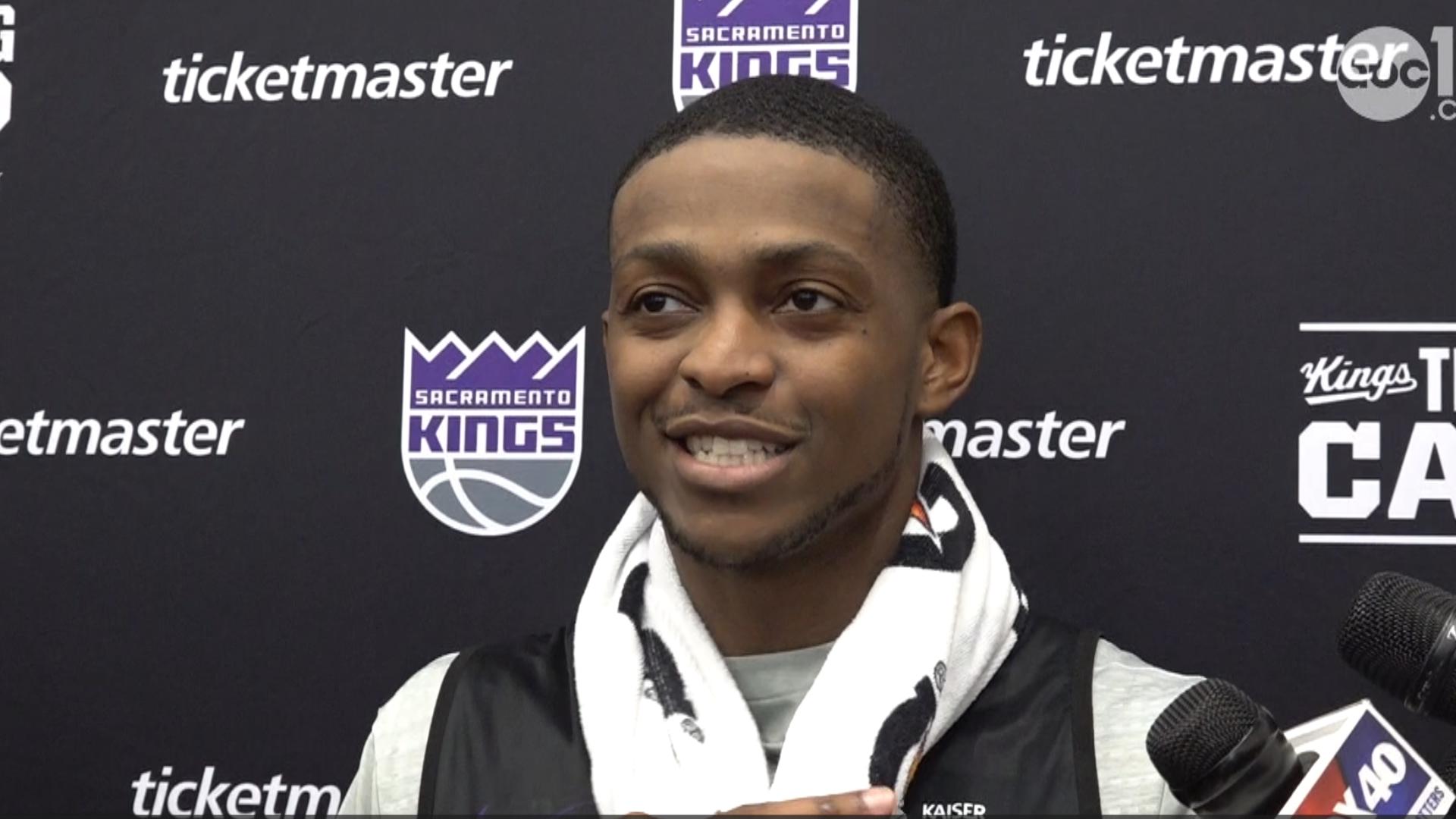 Sacramento Kings Training Camp Day 1