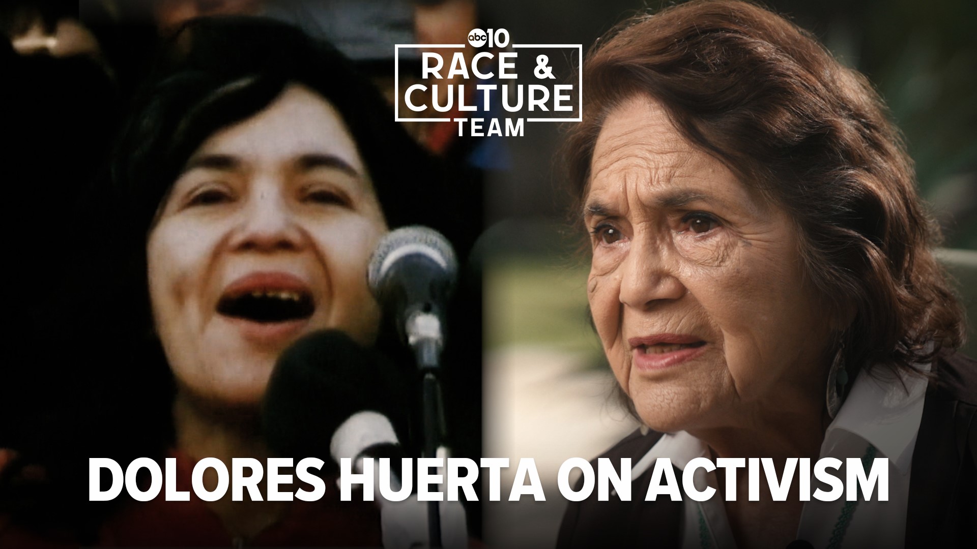 Labor leader Dolores Huerta devoted her life to fighting for farmworkers' rights. Now, she's taking on today's issues through the Dolores Huerta Foundation.