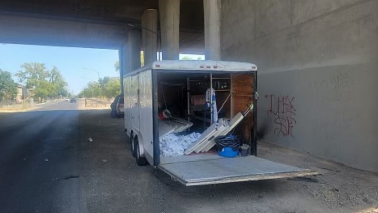 Trailer stolen from Fair Oaks Dolphins costing the swim team nearly $30,000