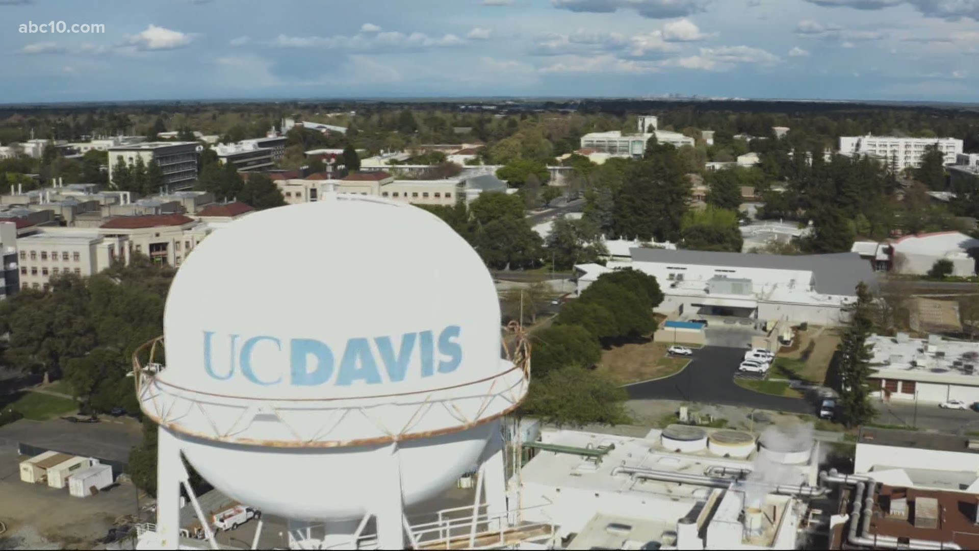 The university is offering $75 to students who opt for 'staycations' within the city of Davis.