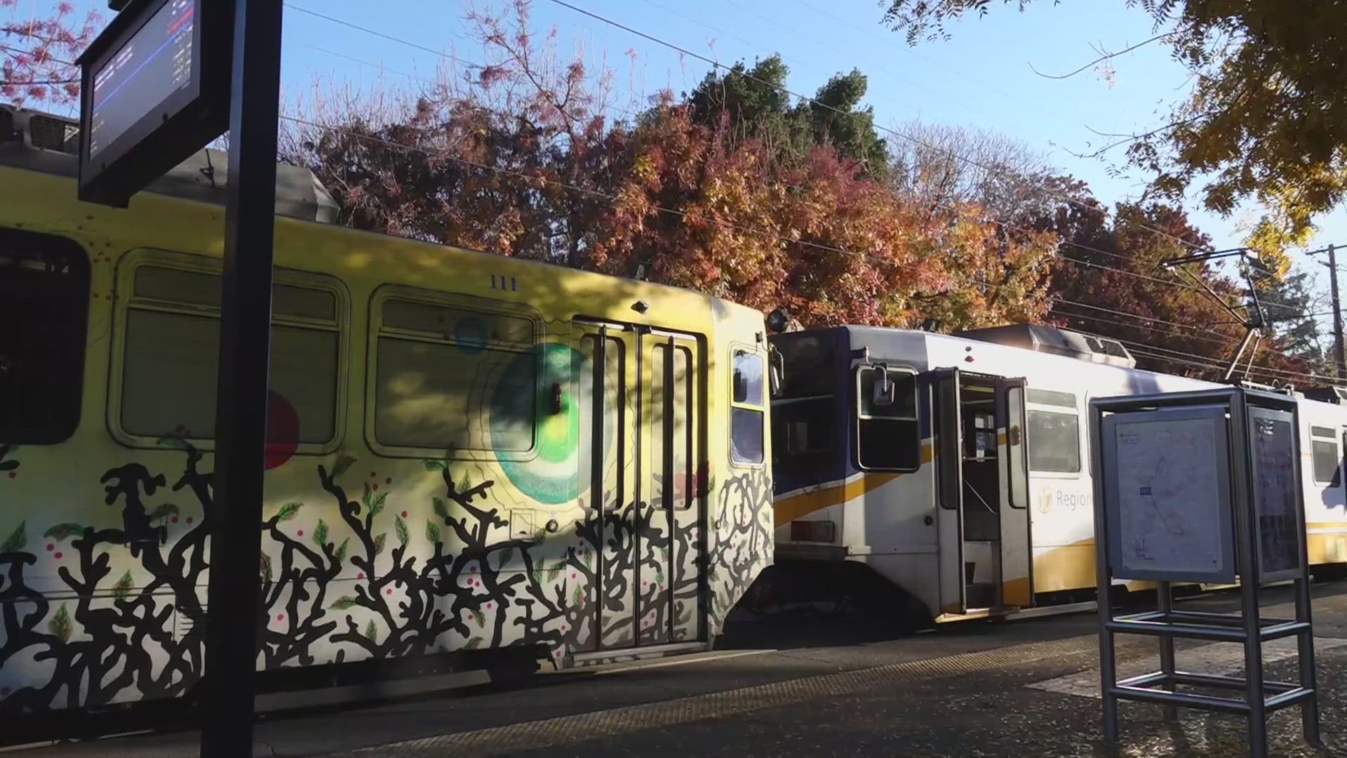 Sacramento light rail closes 2 Folsom stations for construction upgrades