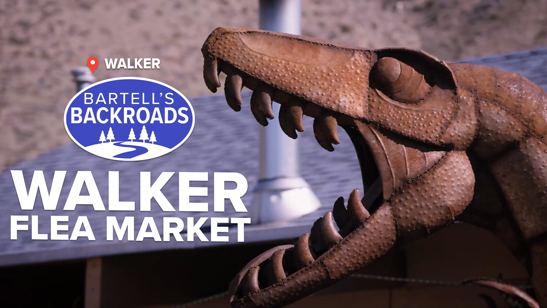 The crafty town of Walker will hook you with its eclectic charm.