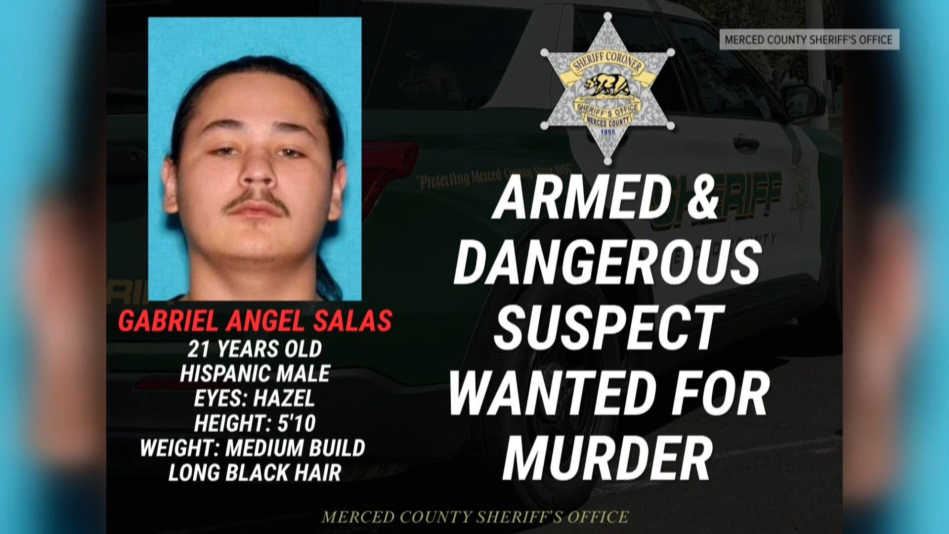 Believed Wanted murder suspect believed to be in West Sacramento | abc10.com