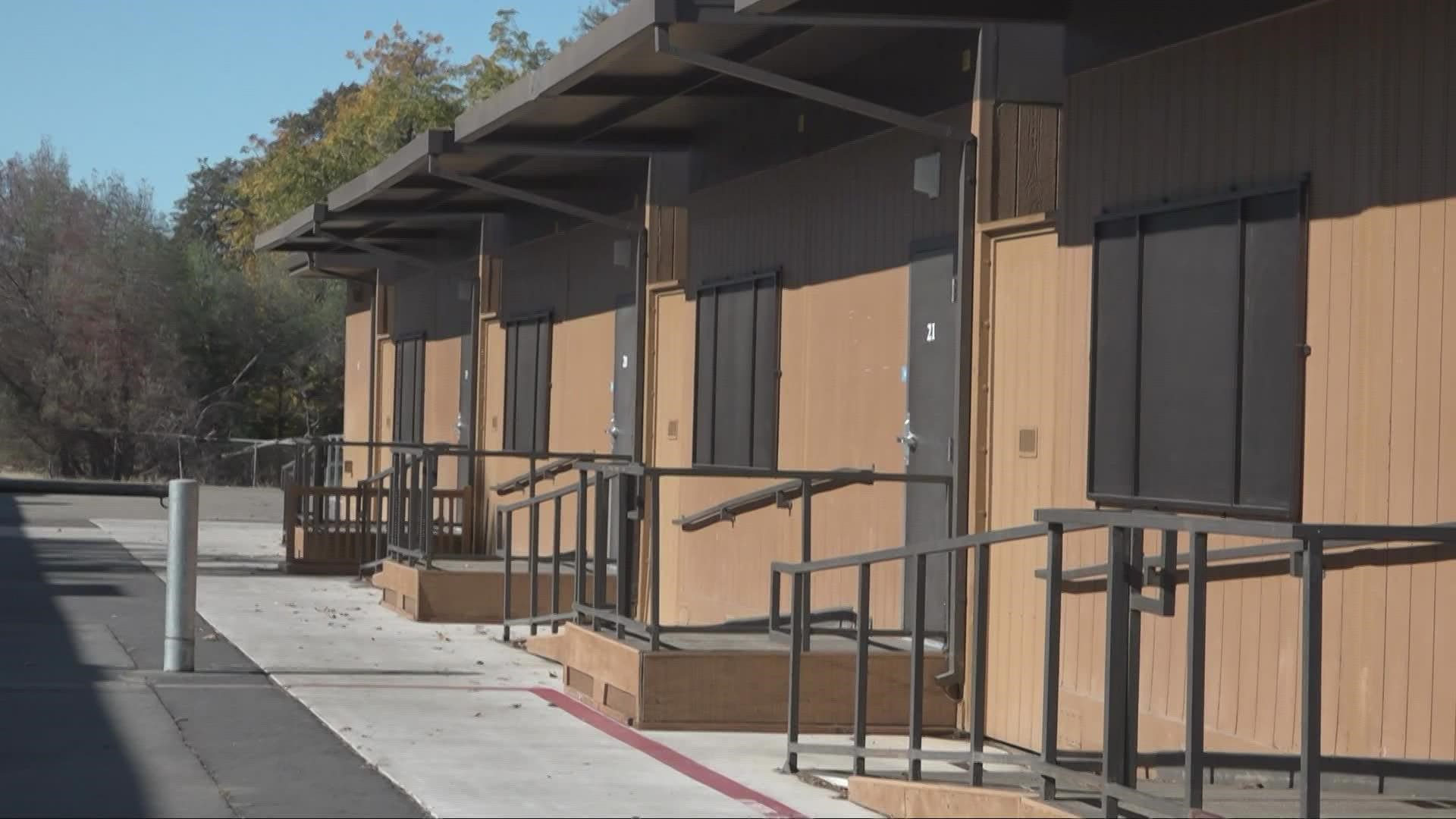 Katherine Johnson Middle School is currently located at the Encina Preparatory High School campus.