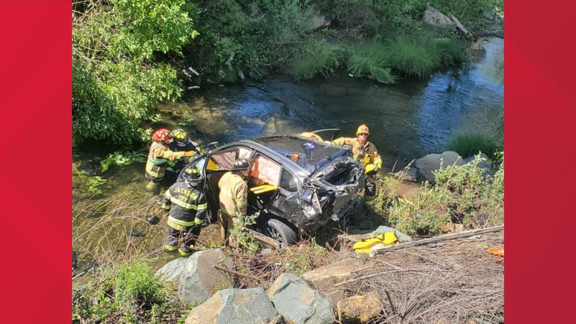 Car accident in Sacramento