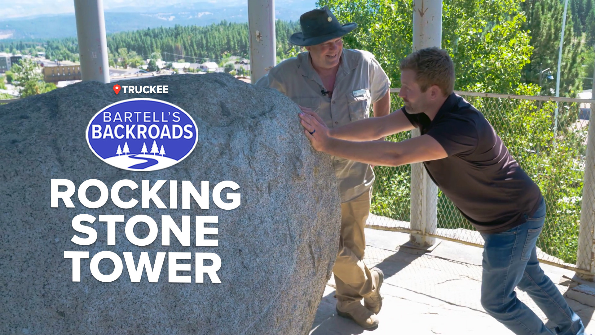 This rock doesn't roll, but it does move a lot. Where to find the odd stone marvel of the Sierra.