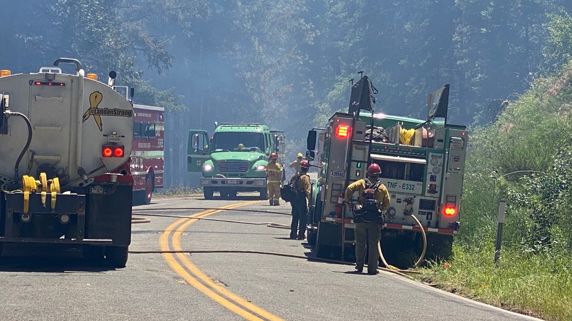 Golden Fire in Yuba County | Maps, evacuations, updates - Vimarsana News