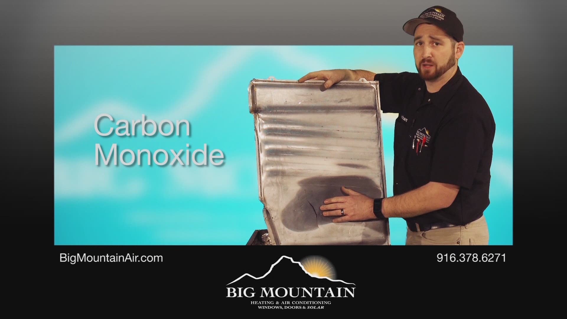 Indoor air pollution can cause health issues for you and your family. The following is a paid segment sponsored by Big Mountain Heating and Air.